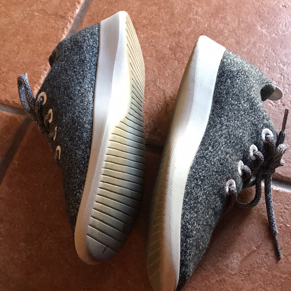 Allbirds gray walking sneakers shoes size W8 - Picture 6 of 15